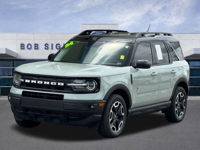2024 Ford Bronco Sport Outer Banks
