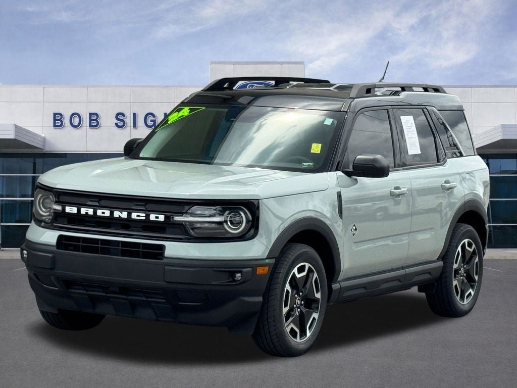 2024 Ford Bronco Sport Outer Banks