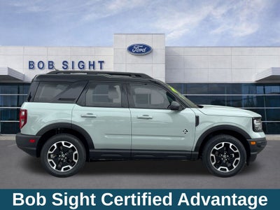 2024 Ford Bronco Sport Outer Banks