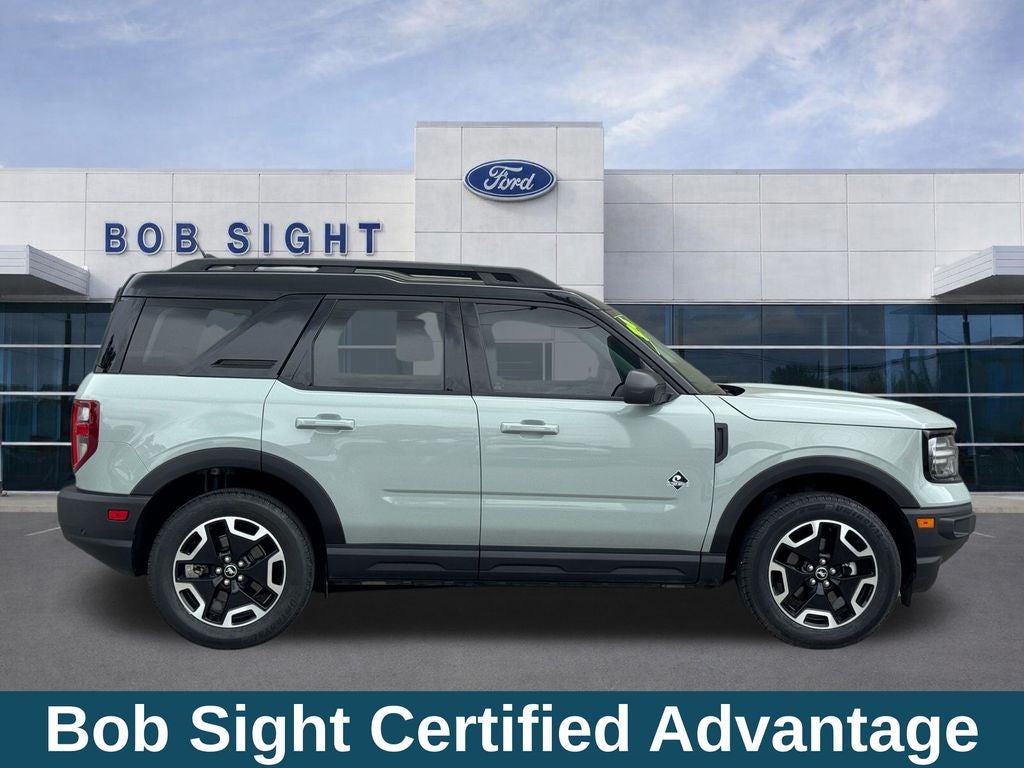 2024 Ford Bronco Sport Outer Banks