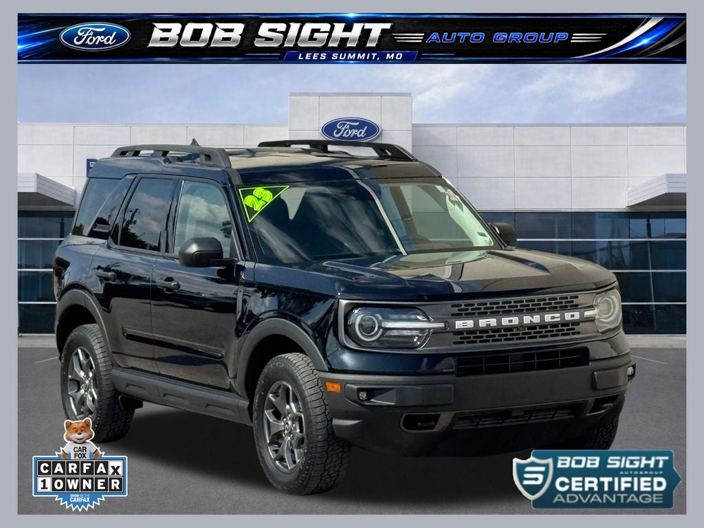 2023 Ford Bronco Sport Badlands