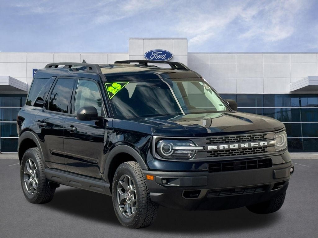 2023 Ford Bronco Sport Badlands