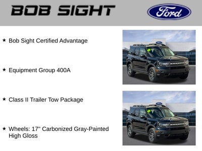 2023 Ford Bronco Sport Badlands