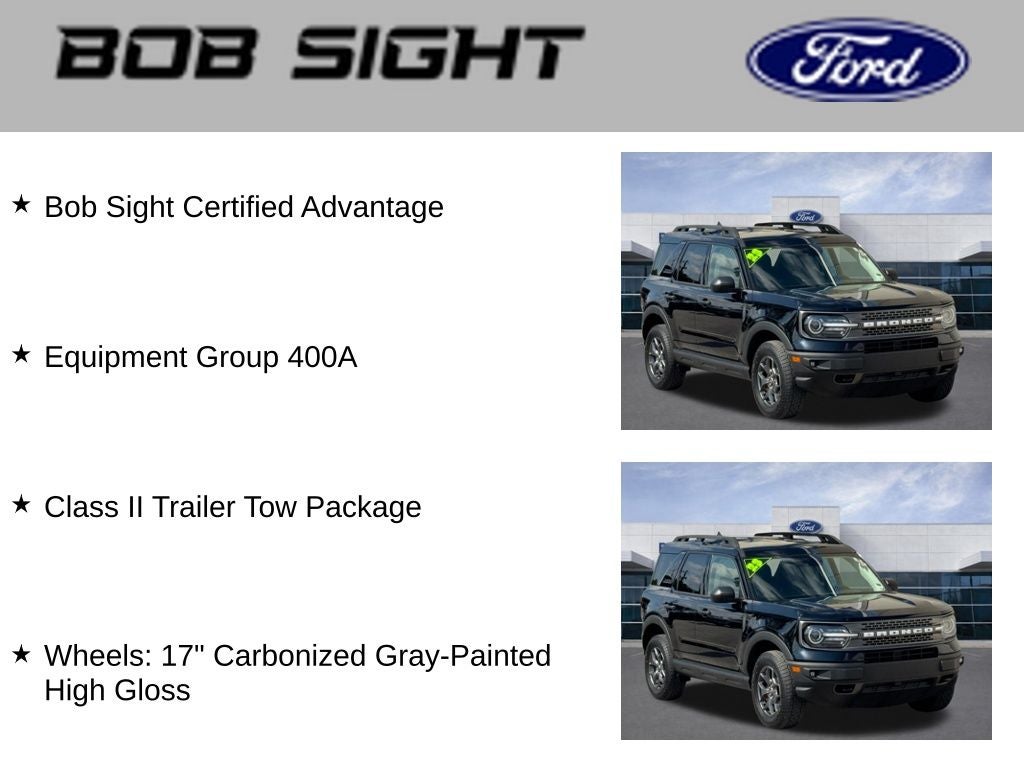 2023 Ford Bronco Sport Badlands