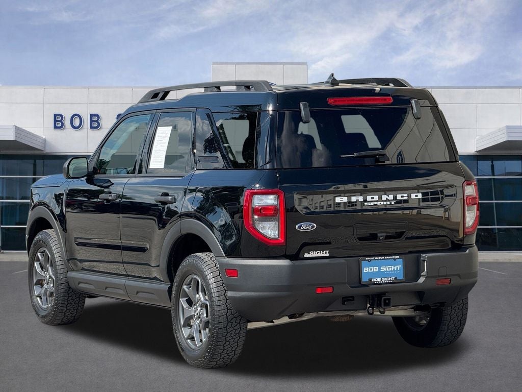 2023 Ford Bronco Sport Badlands