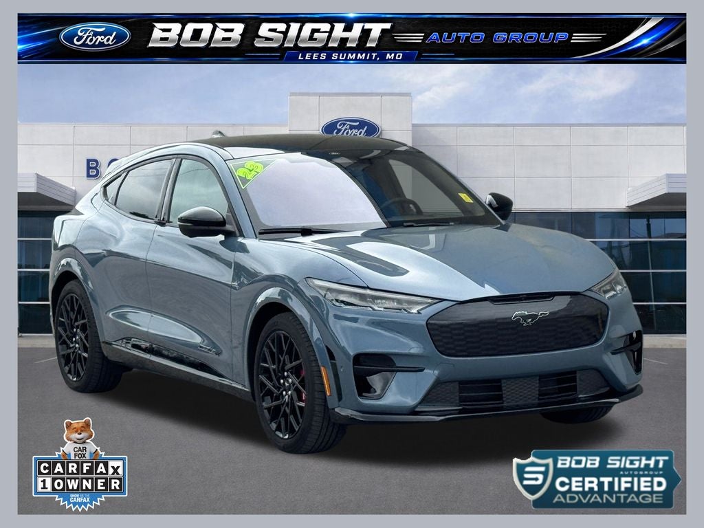 2023 Ford Mustang Mach-E GT