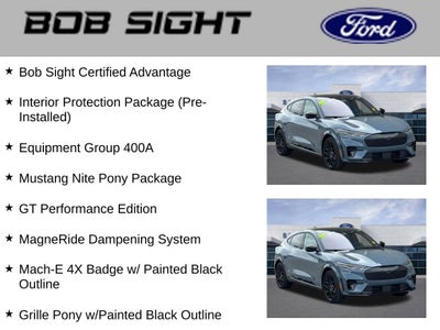 2023 Ford Mustang Mach-E GT