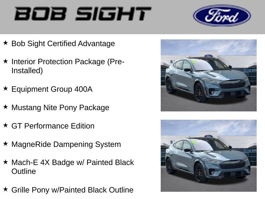 2023 Ford Mustang Mach-E GT