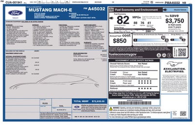 2023 Ford Mustang Mach-E GT