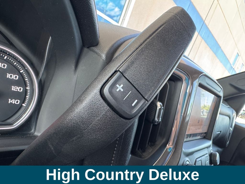 2022 Chevrolet Silverado 1500 LTD High Country