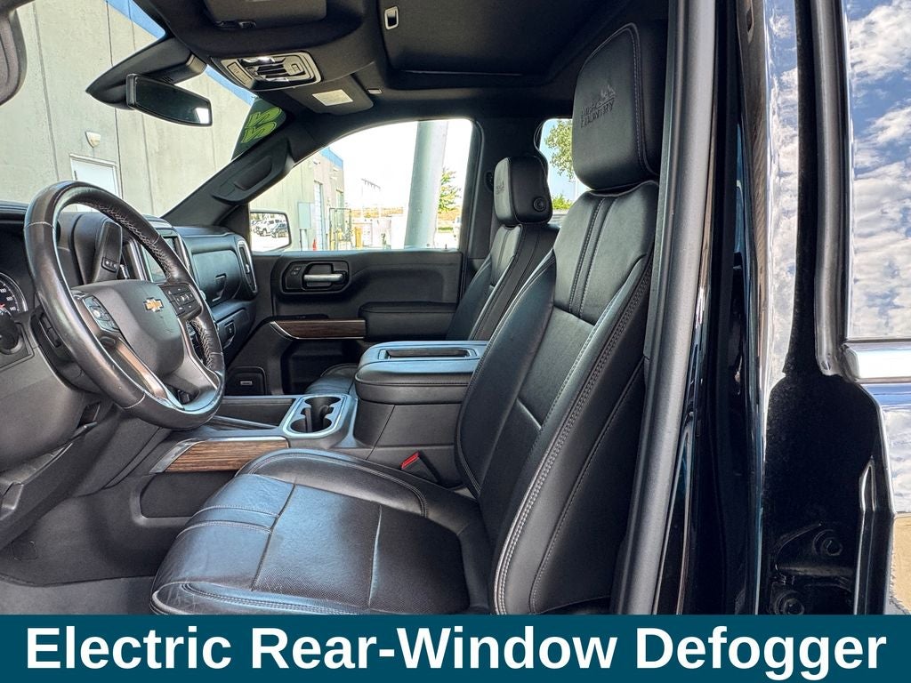 2022 Chevrolet Silverado 1500 LTD High Country