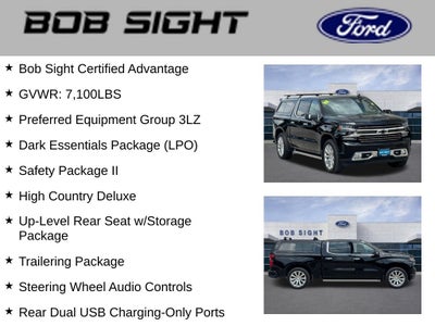 2022 Chevrolet Silverado 1500 LTD High Country