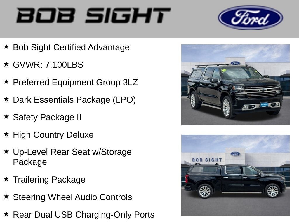 2022 Chevrolet Silverado 1500 LTD High Country
