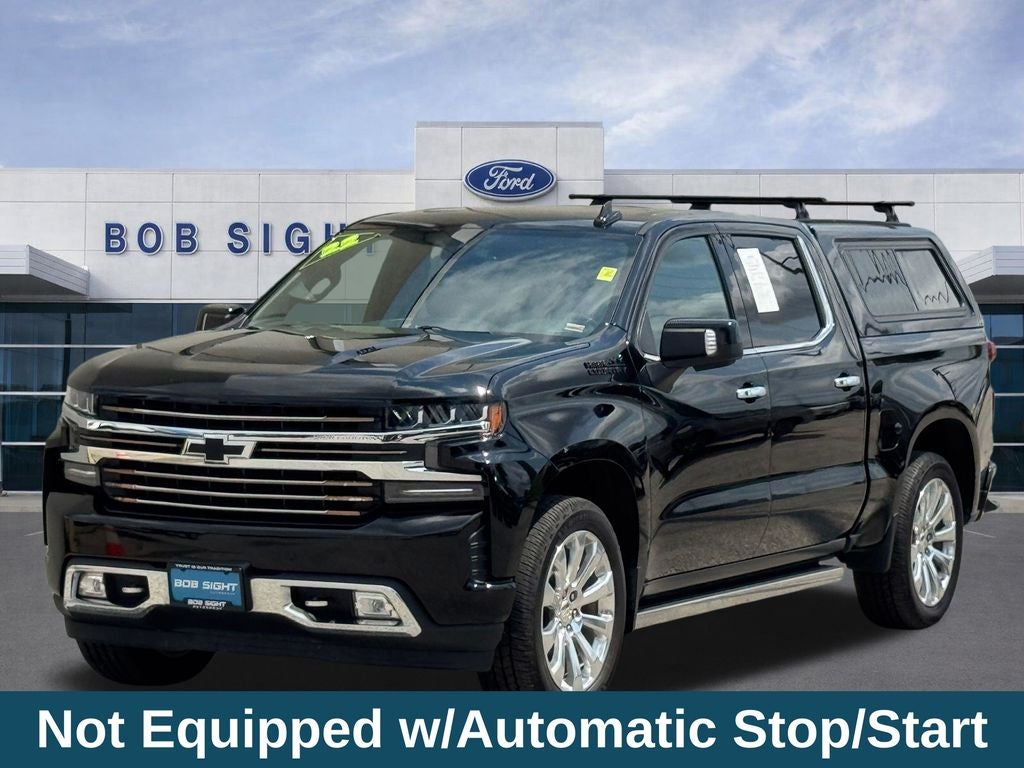 2022 Chevrolet Silverado 1500 LTD High Country