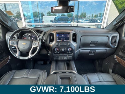 2022 Chevrolet Silverado 1500 LTD High Country