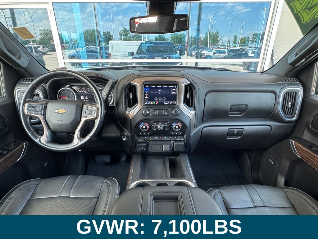 2022 Chevrolet Silverado 1500 LTD High Country