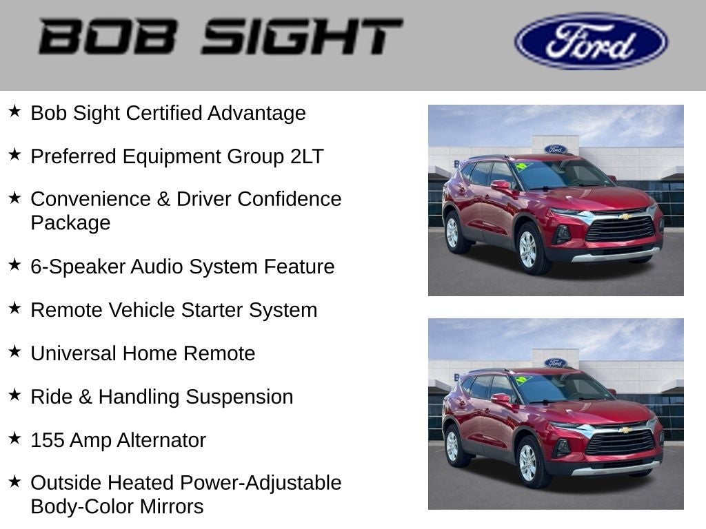 2019 Chevrolet Blazer Base 2LT