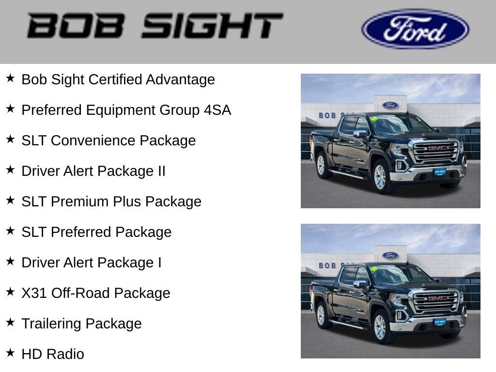 2020 GMC Sierra 1500 SLT