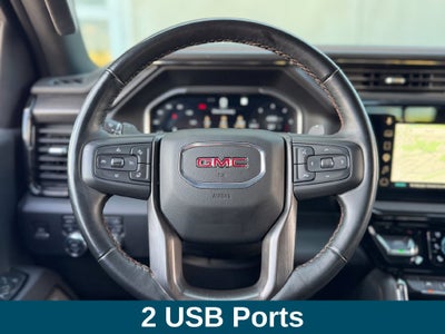 2023 GMC Sierra 1500 AT4