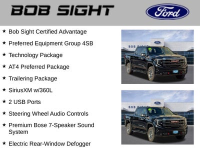 2023 GMC Sierra 1500 AT4