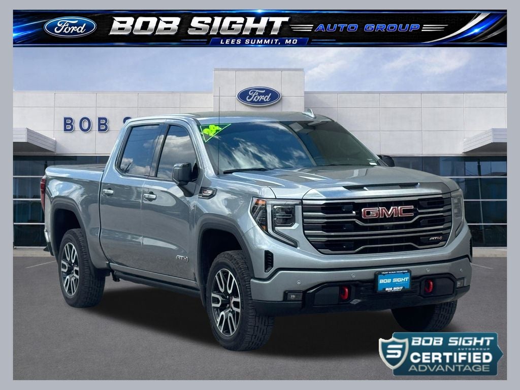 2024 GMC Sierra 1500 AT4
