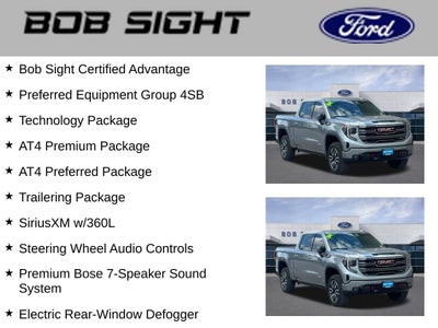 2024 GMC Sierra 1500 AT4