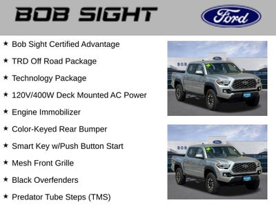 2022 Toyota Tacoma TRD Off-Road V6