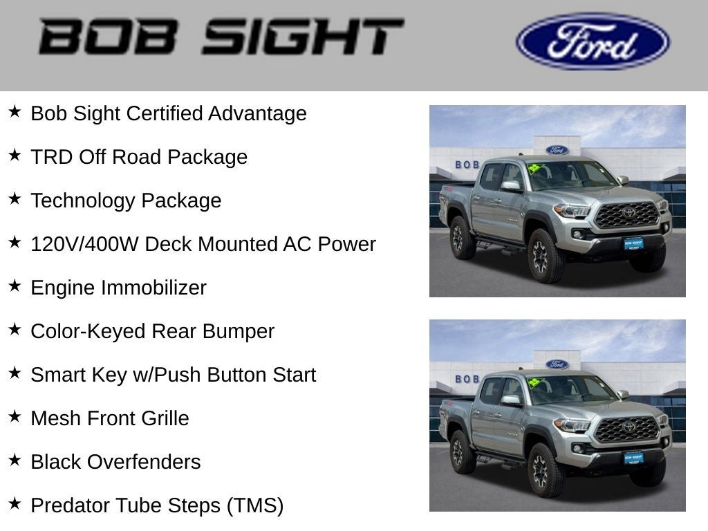2022 Toyota Tacoma TRD Off-Road V6