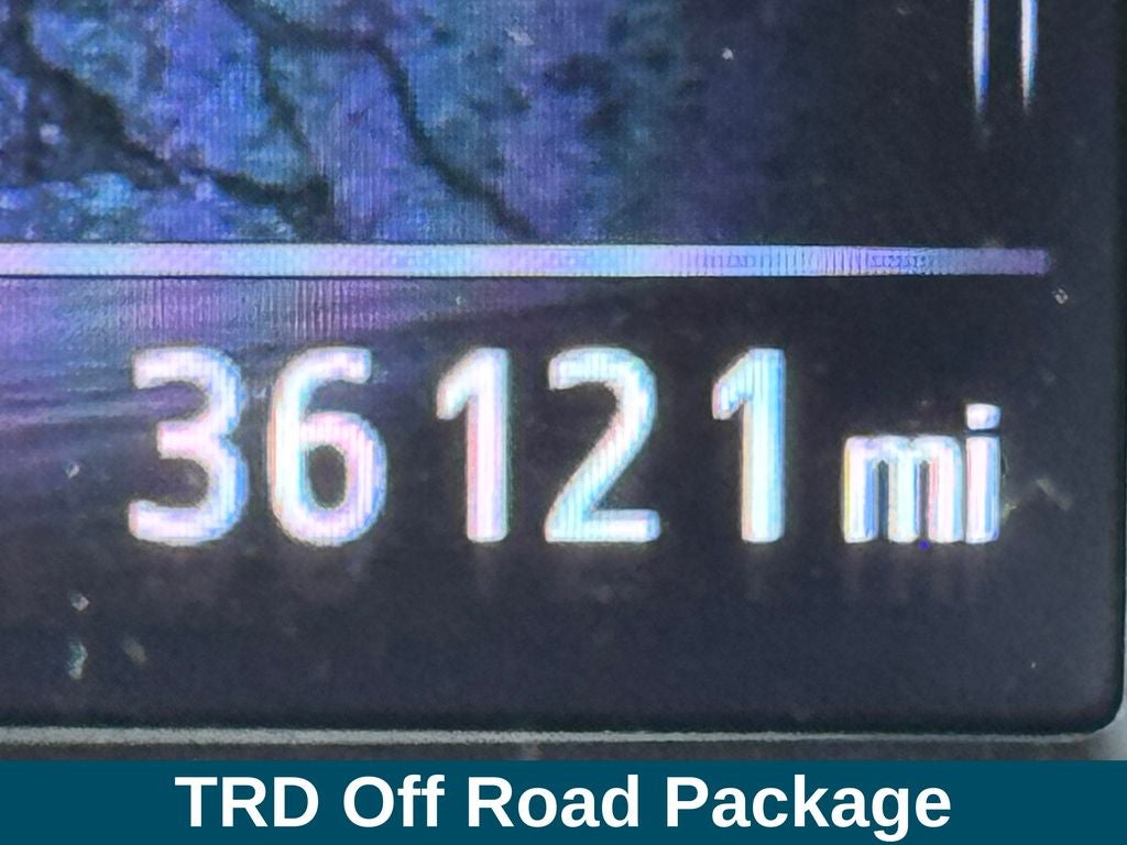 2022 Toyota Tacoma TRD Off-Road V6