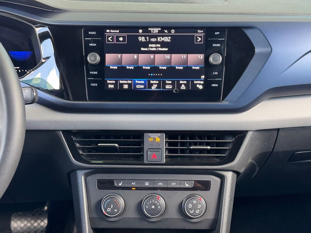 2022 Volkswagen Taos 1.5T SE