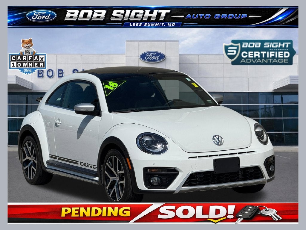 2018 Volkswagen Beetle