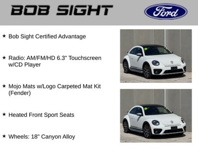 2018 Volkswagen Beetle 2.0T Dune
