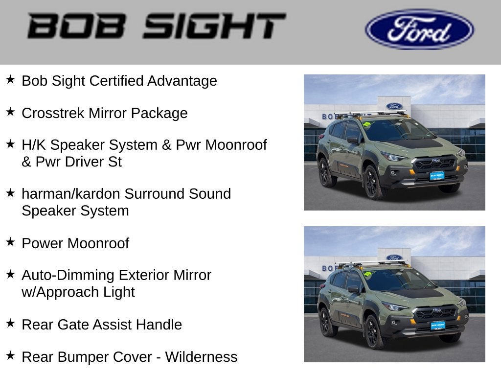 2025 Subaru Crosstrek Wilderness