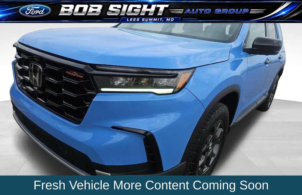 2025 Honda Pilot TrailSport