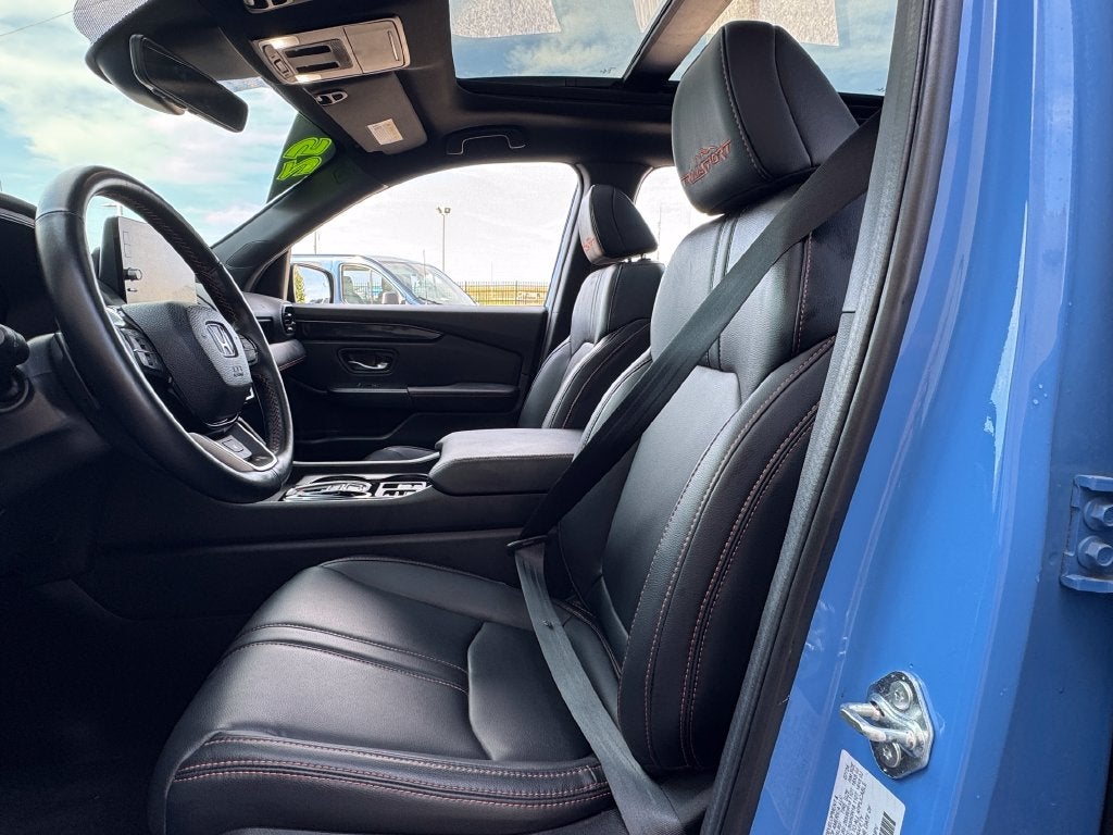 2025 Honda Pilot TrailSport