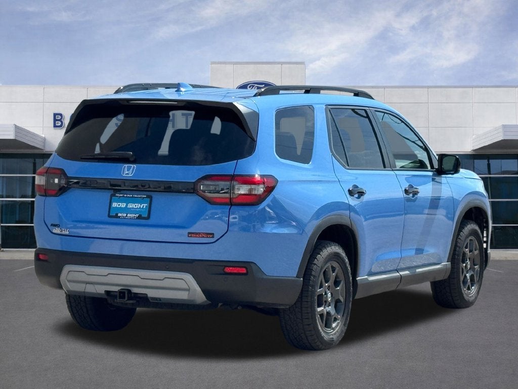 2025 Honda Pilot TrailSport
