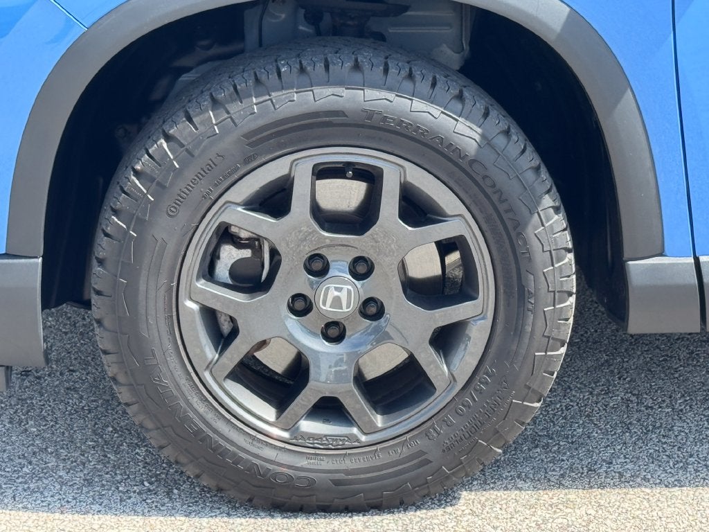 2025 Honda Pilot TrailSport