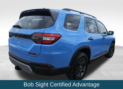 2025 Honda Pilot TrailSport