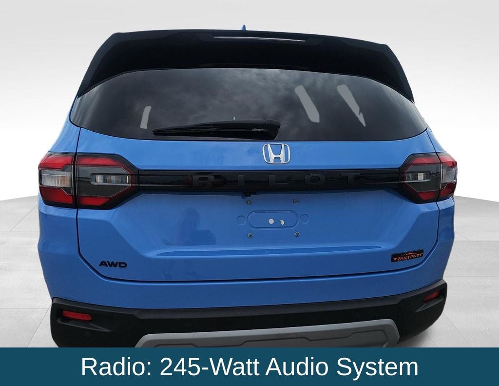 2025 Honda Pilot TrailSport