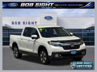 2017 Honda Ridgeline RTL-T