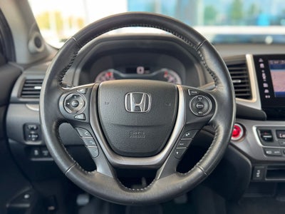 2017 Honda Ridgeline RTL-T