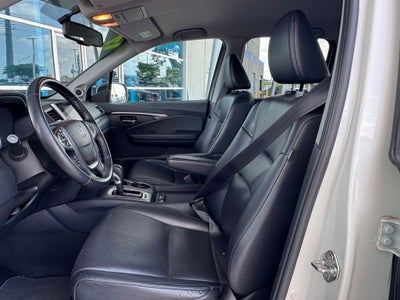 2017 Honda Ridgeline RTL-T