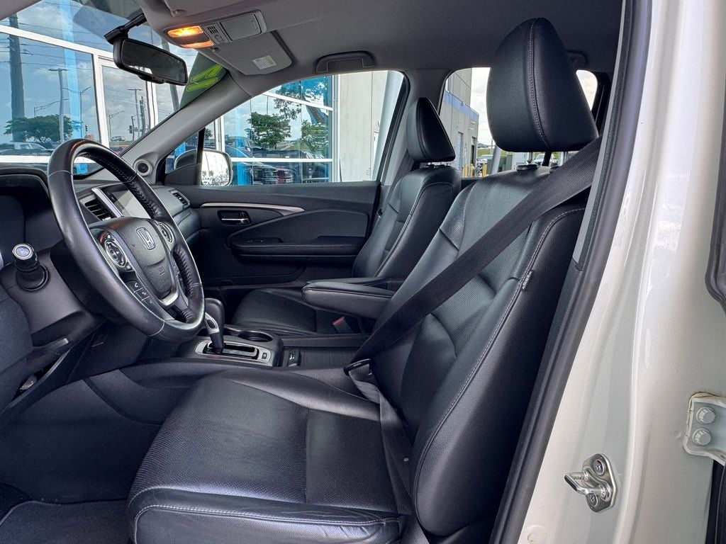 2017 Honda Ridgeline RTL-T