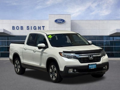 2017 Honda Ridgeline RTL-T