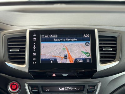 2017 Honda Ridgeline RTL-T