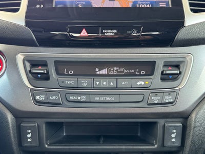 2017 Honda Ridgeline RTL-T