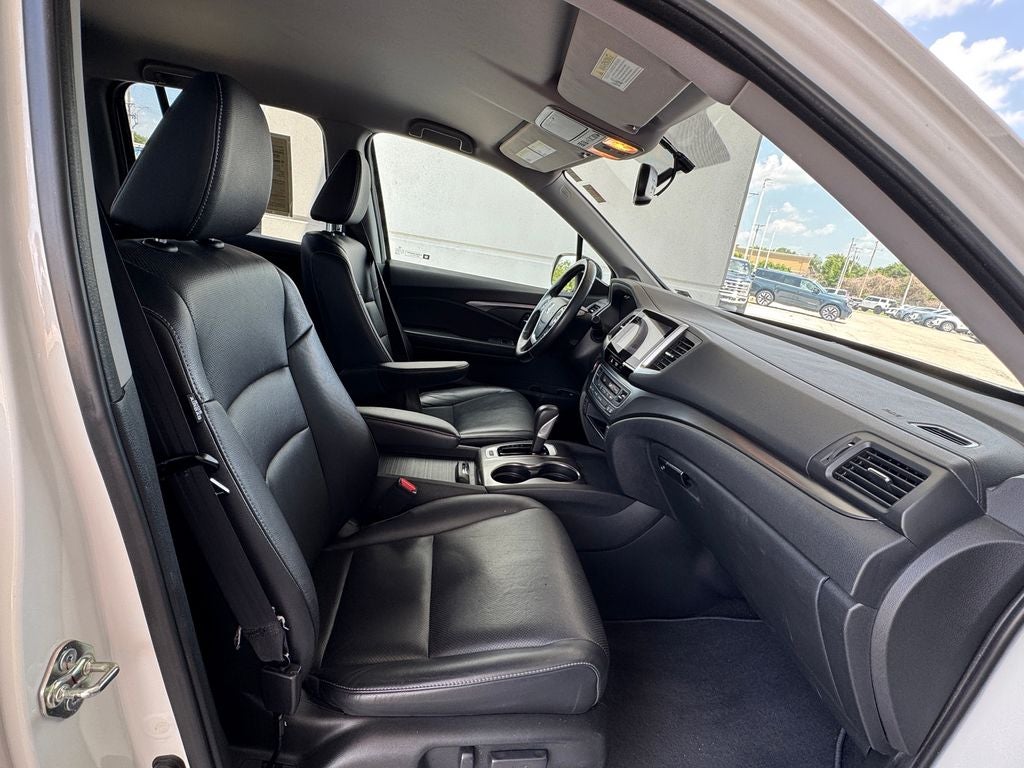 2017 Honda Ridgeline RTL-T