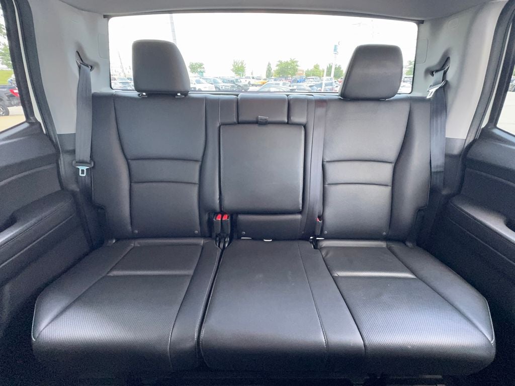 2017 Honda Ridgeline RTL-T
