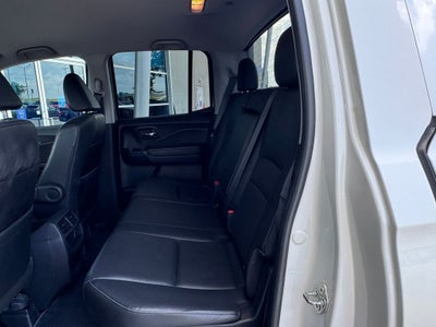 2017 Honda Ridgeline RTL-T