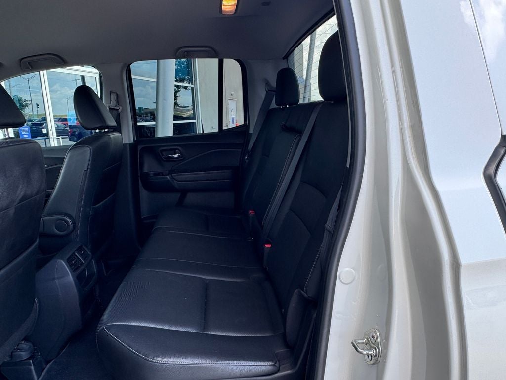 2017 Honda Ridgeline RTL-T